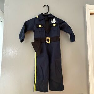Kids Police Officer Costume - Navy Blue